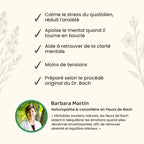 Conseils naturopathe fleurs de Bach pour complexe anti-stress
